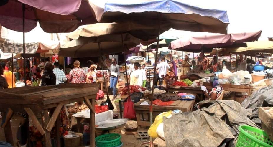 Tema traders angry with Carlos Ahenkorah and MCE over ‘broken’ promises