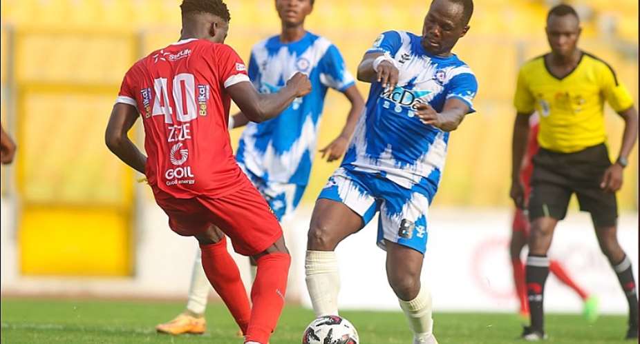 202223 GPL Matchday 11 Results: Asante Kotoko held by Great Olympics as Dreams humiliate Medeama SC