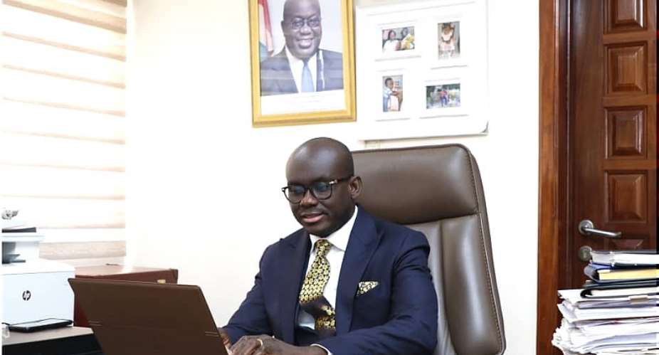 Attorney€“General (A-G) and Minister of Justice, Godfred Yeboah Dame