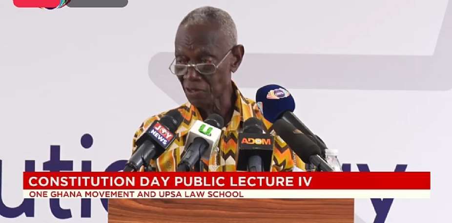Watch Live:  4th Constitution Day Public Lecture
