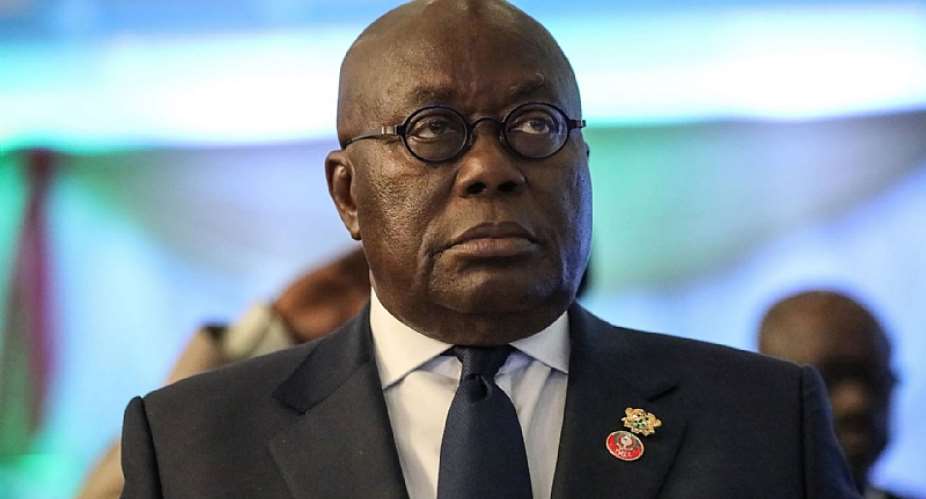Do Me I Do You Vendetta Against Opponents Was Perpetuated By President Nana Akufo Addo