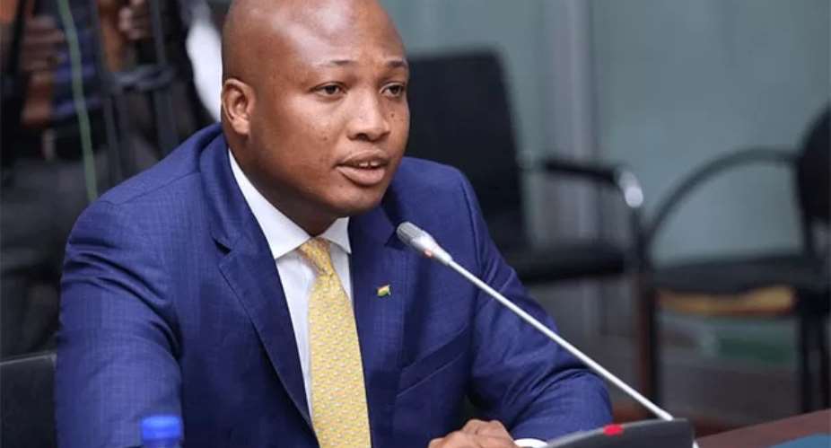 North Tongu MP and chairman of President Mahamas five-member anti-corruption investigative committee, Samuel Okudzeto Ablakwa