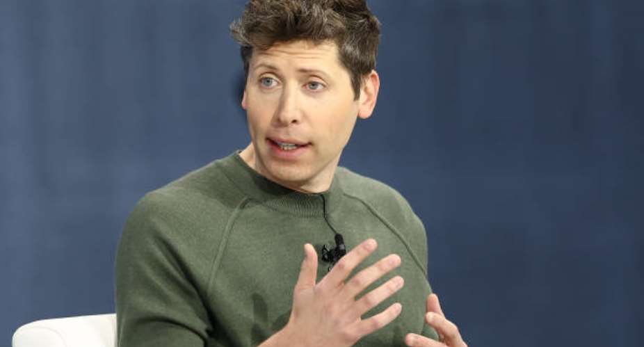 Sam Altman, CEO of OPENAI