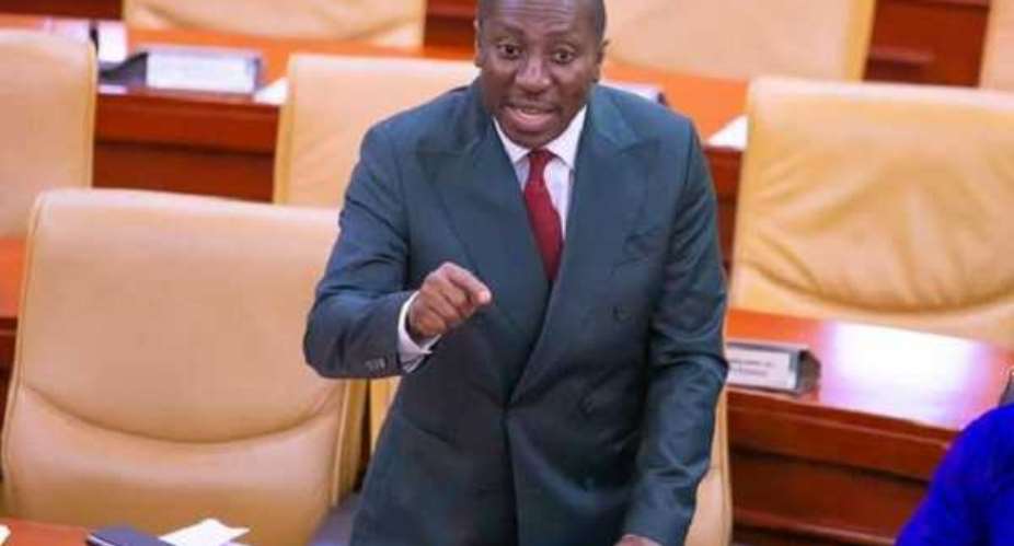 Address us as Minority, not ‘Micro-Minority’ – Afenyo-Markin to Speaker Bagbin