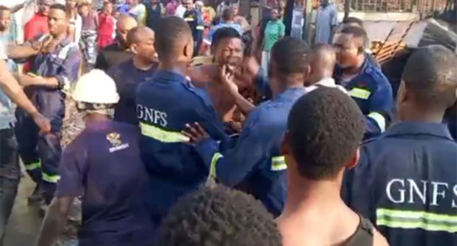 Firefighting or Lawlessness? The Disturbing Conduct at Kasoa