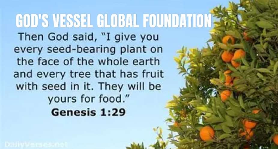 You are mandated to be fruitful and multiply this year