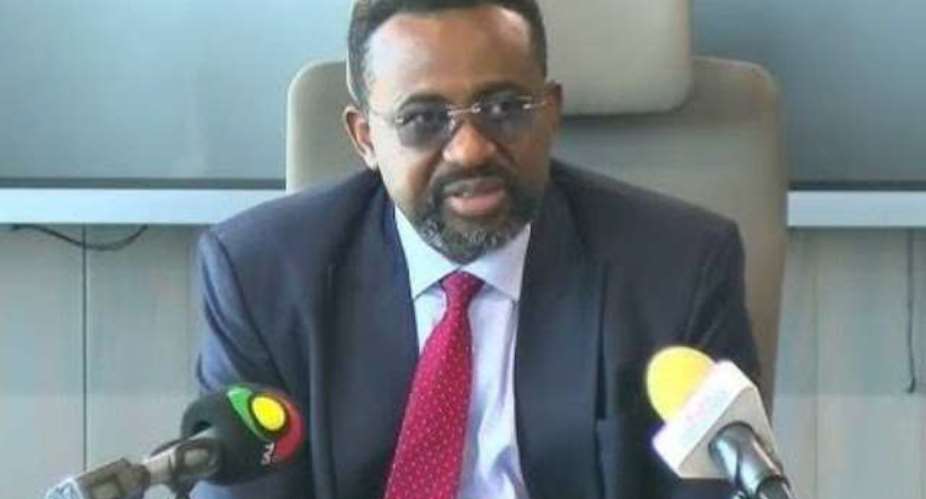 Governor of the Bank of Ghana (BoG), Dr. Johnson Pandit Asiama