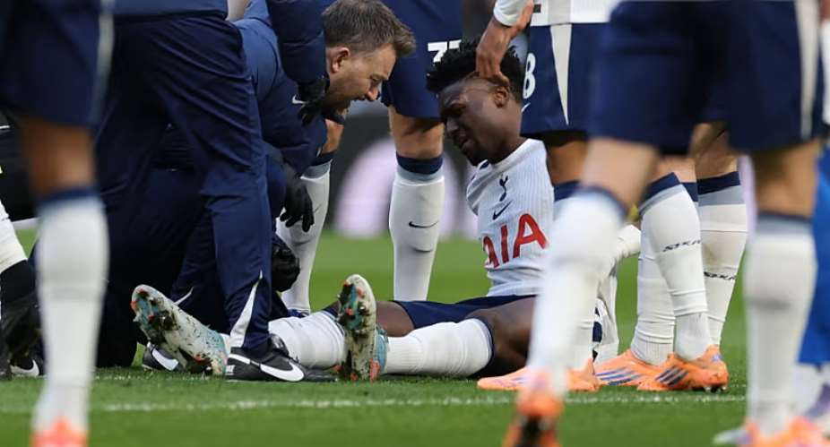 Injured Mohammed Kudus to miss Ghana v Germany friendly encounter after picking a thigh injury