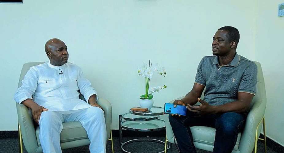 Seidu Agongo applauds Mahama for interdicting Fire Officers over assault of journalist