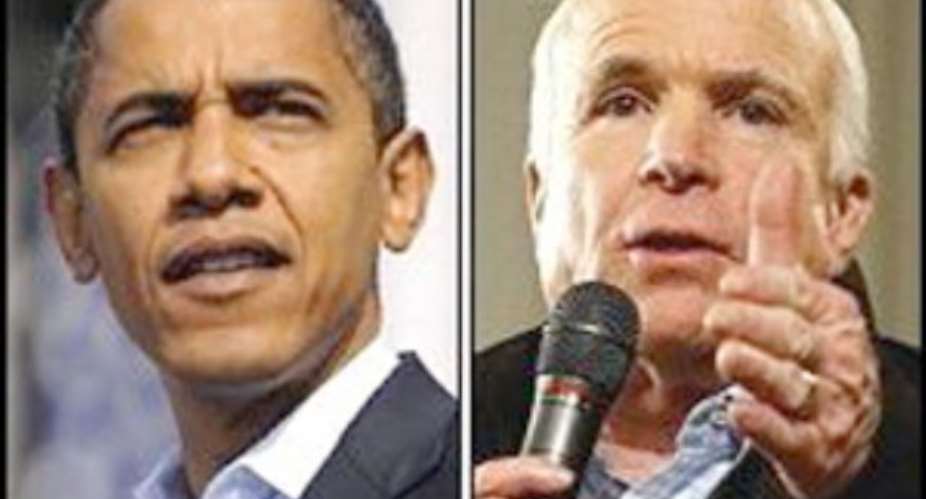 Obama Will Be My President – McCain