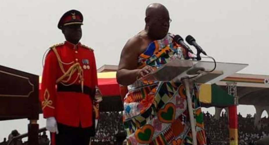 Ghanaians continue to extend goodwill to President