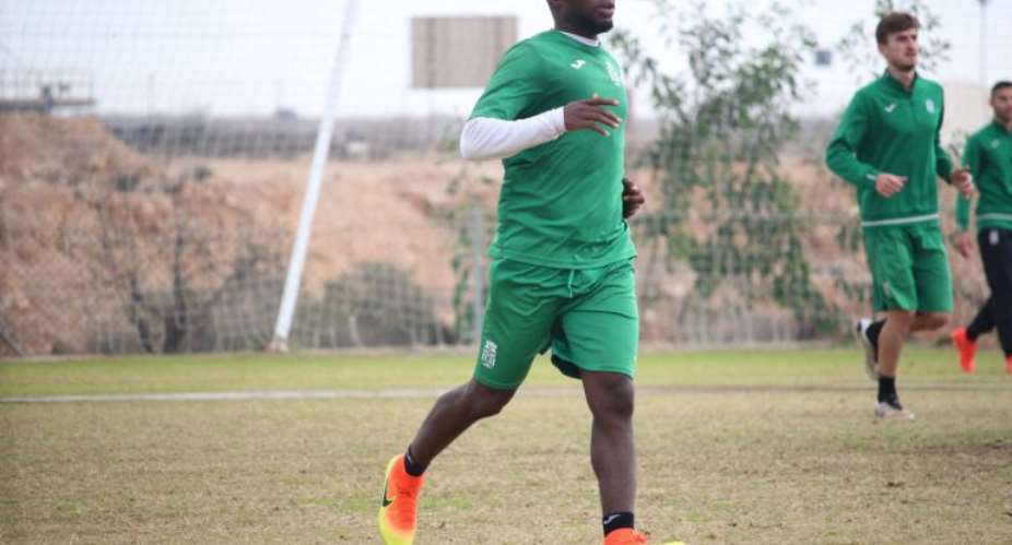 FC Cartagena to decide on Paul Quaye's future this week