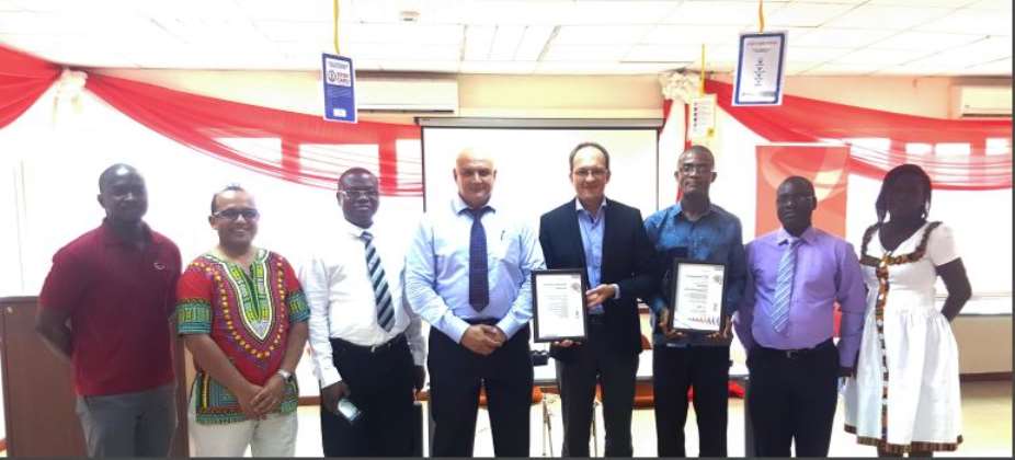 Total Ghana gets ISO 9001:2015 certification