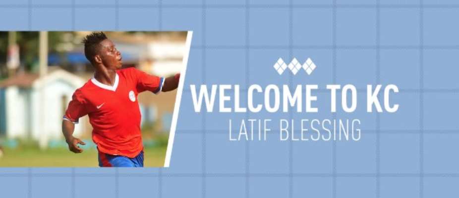 Latif Blessing signs for MLS club