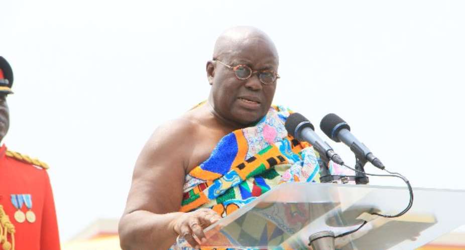 Ghana's Akufo-Addo and other leaders caught up in plagiarism scandals