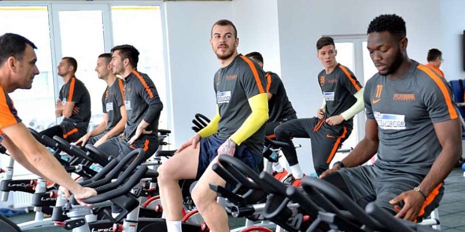 Muniru Sulley promises to work harder at Steaua Bucuresti winter training camp in Antalya