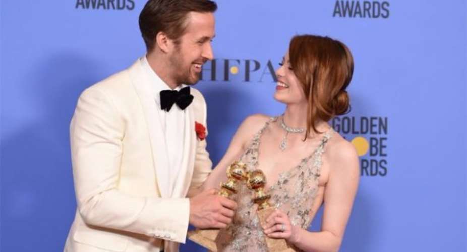 La La Land sweeps Golden Globe Awards