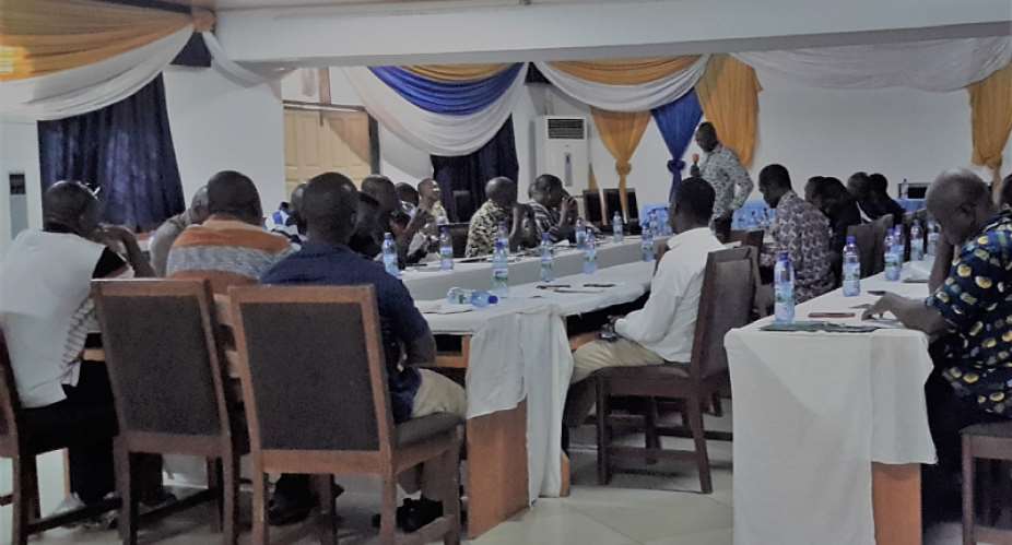 Some stakeholders at Avoid Patronage of Counterfeit Electrical Product workshop