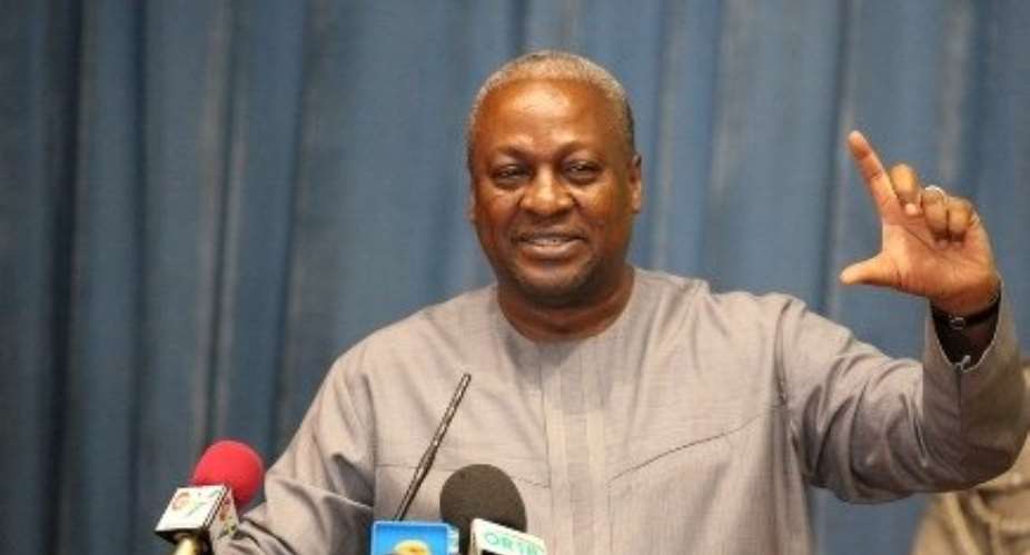 Mahama Appeals To NDC Supporters To Make Way For Unity