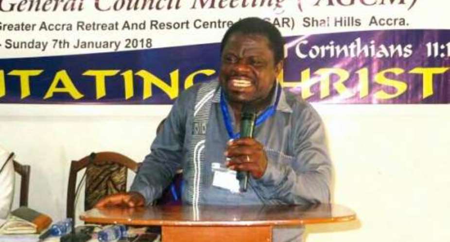 Only God Can Bring About Promotion--Asuming-Brempong