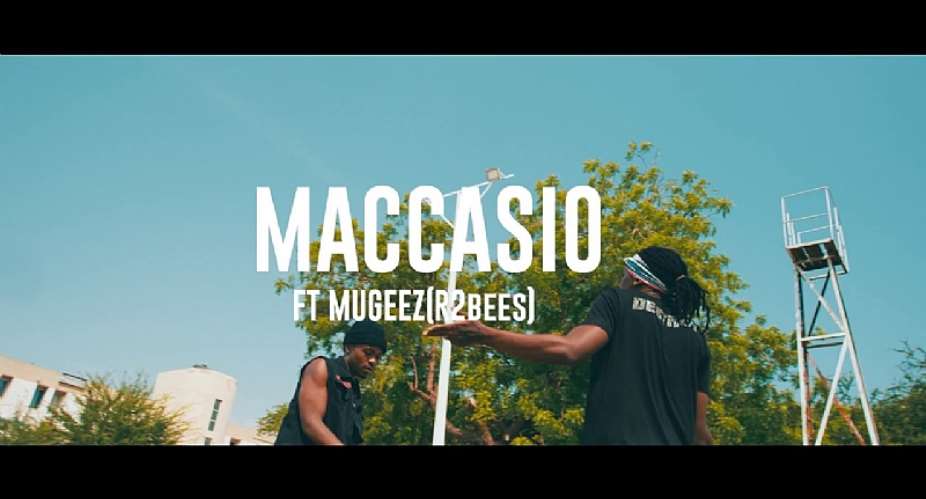 Maccasio - Dagomba Girl feat. Mugeez R2Bees
