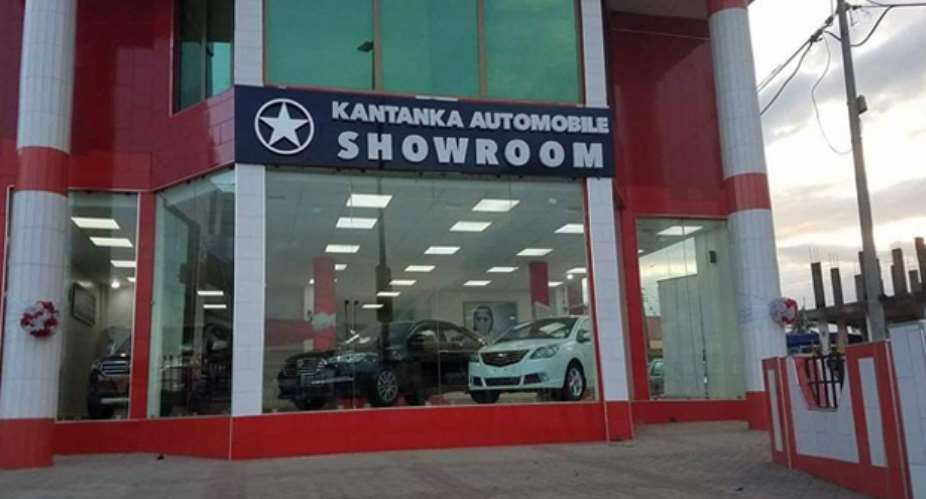 Showroom of Kantanka Automobile