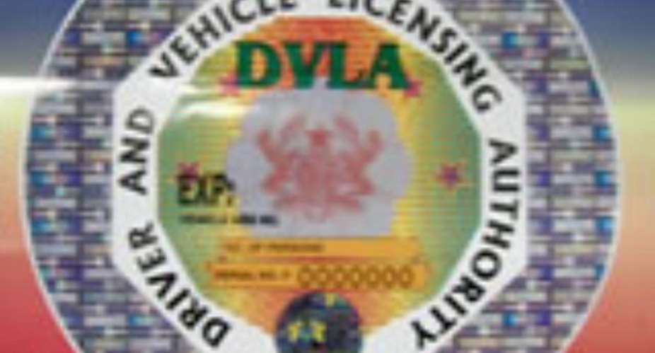 Beware Of Fake DVLA Stickers In Town