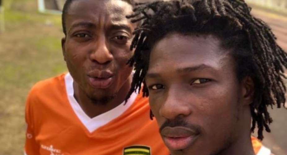 Asante Kotoko duo Annan, Yacouba make peace ahead of Coton Sports clash