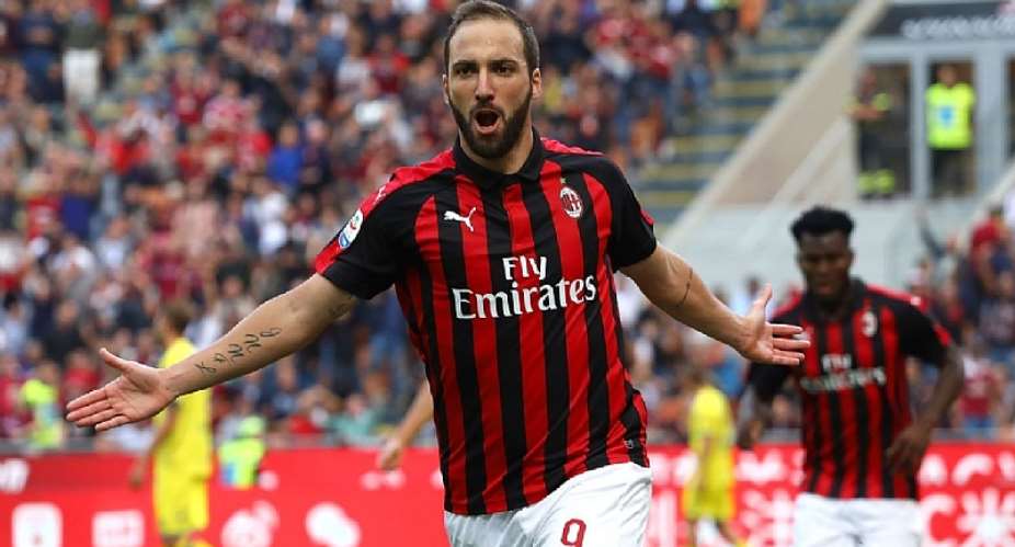 Higuain Accepts To Join Chelsea