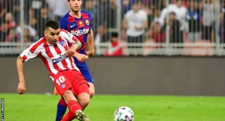 Atletico Fight Back To Beat Barca And Reach Super Cup Final