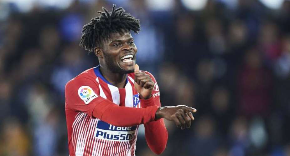 Thomas Partey In Talks With Athletico Madrid Over Contract Renewal