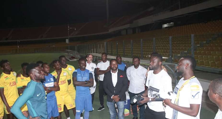 Legon Cities FC Can Win 201920 Ghana Premier League, Says Former Ghana Defender