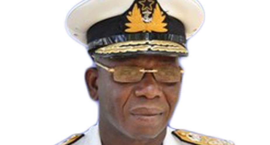 The late Vice Admiral Quarshie