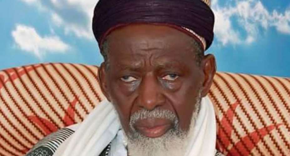 Sheikh Usman Sharubutu