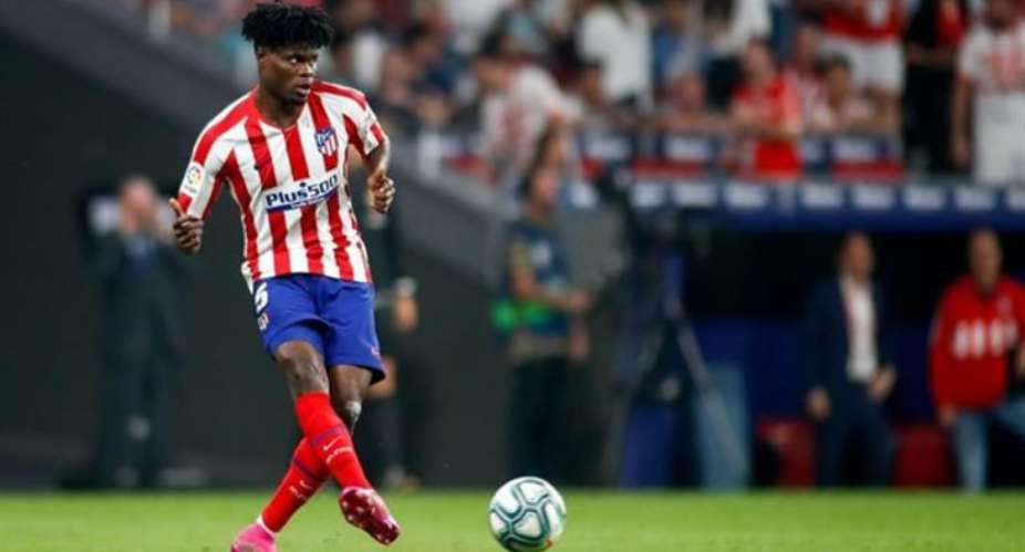 Thomas Partey Unperturbed About Atletico Madrid Future Amid Transfer Speculations