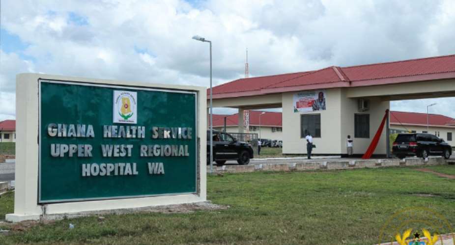 Upper West Regional Hospital To Be Opened Today