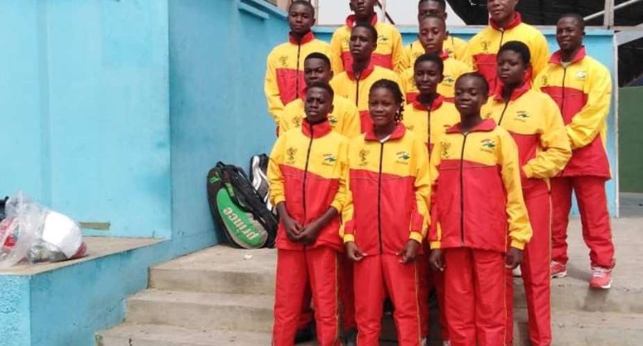 Ghana Tennis Team Target Title At African Junior Championship Qualifier