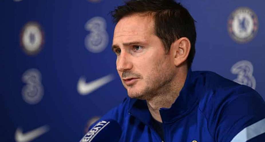 Frank Lampard of Chelsea during a press conference at Chelsea Training Ground on January 8, 2021 in Cobham, England.Image credit: Getty Images