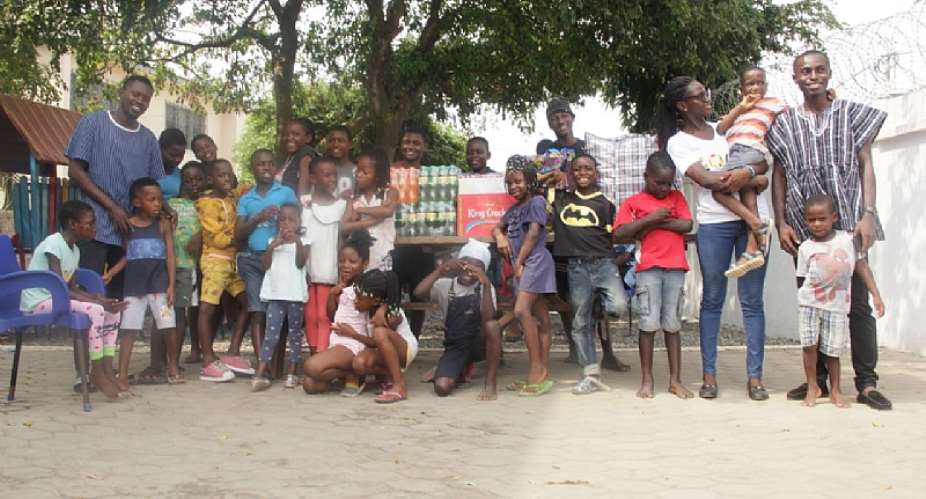 Get Out Of Depression donates to Assurance of Hope For the Needy Orphanage at Tashie