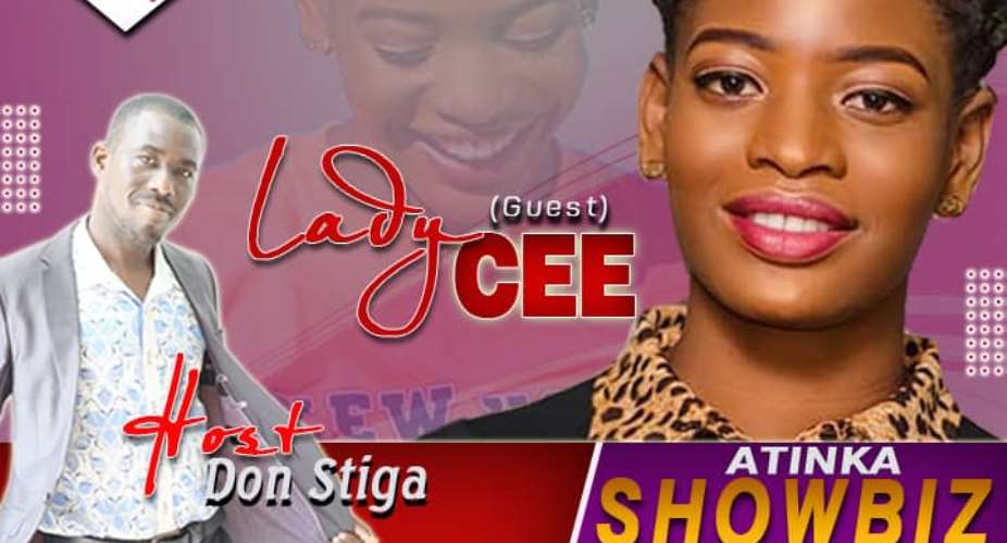 Watch live Gospel singer Lady Cee reveal projects for 2021 on Atinka Showbiz
