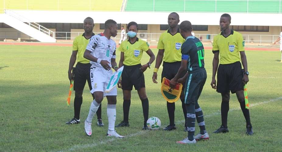 WAFU Zone B U-17 tournament: Issahaku scores for Ghana in draw against Nigeria