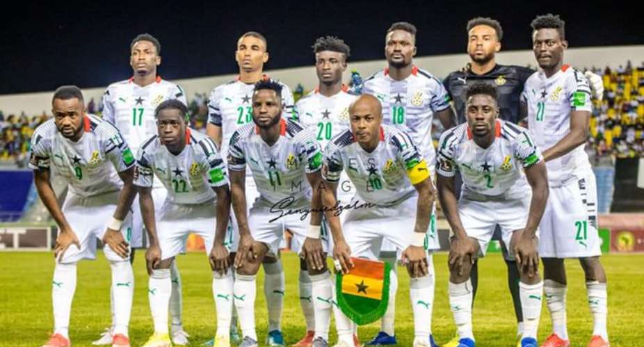 2021 AFCON: Ghana captain Andre Ayew backs debutants to flourish