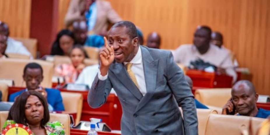 Minority Leader Alexander Afenyo-Markin