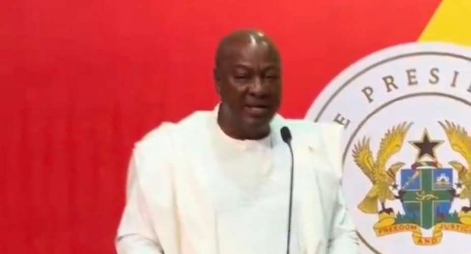 President John Dramani Mahama