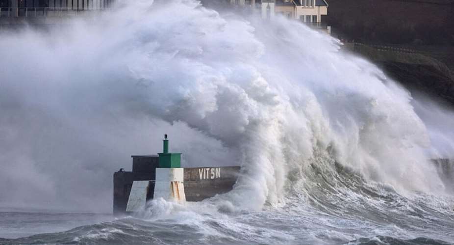 France hit hard as Storm Goretti sweeps across northern Europe