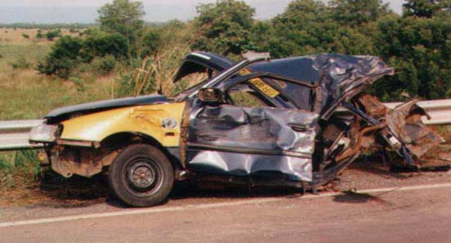 Ashanti Region Tops in Road Accident
