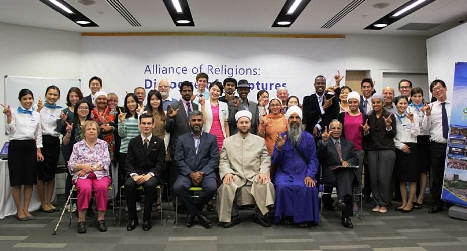 The Peace Dialogue through the Alliance of Religions in Australia