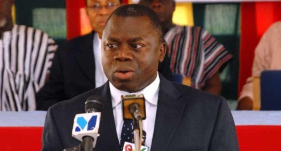 Stanbic Bank MD, Alhassan Andani