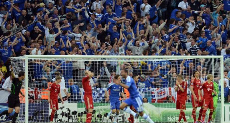 CHELSEA, CHAMPIONS OF EUROPE