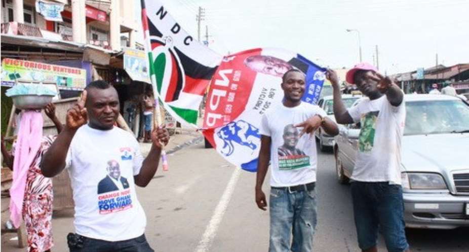 CAN NPP AND NDC FORM UNITY GOVERNMENT